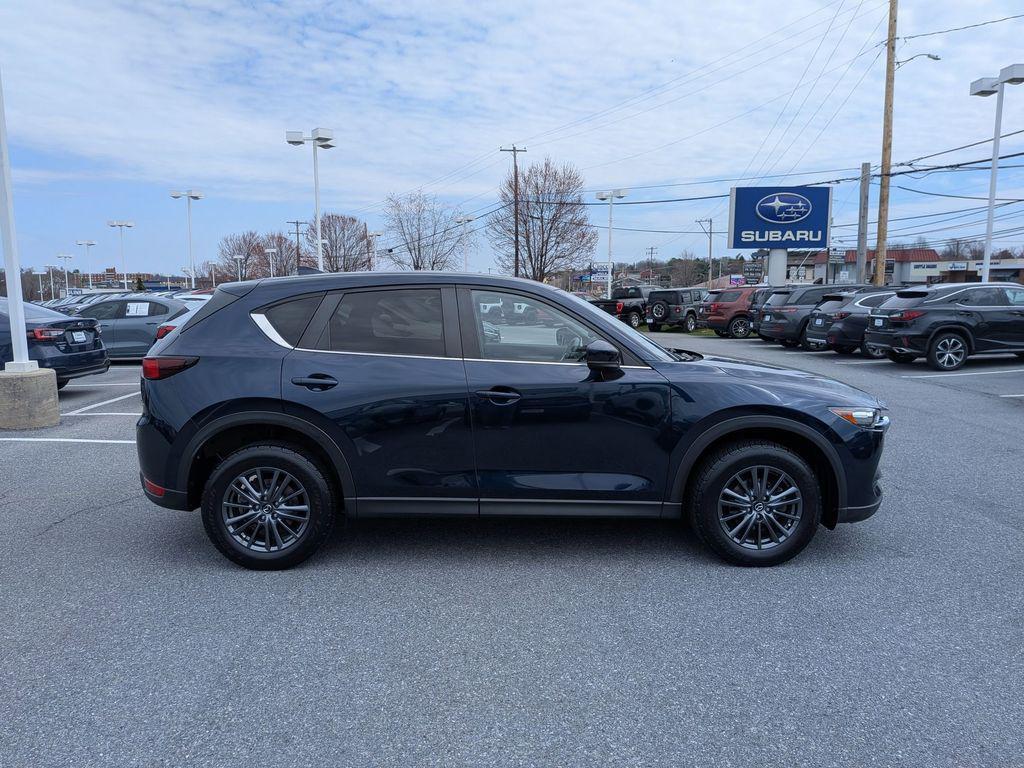 used 2021 Mazda CX-5 car, priced at $22,730