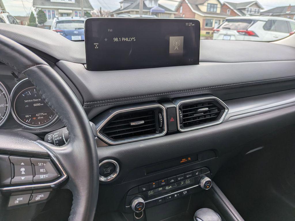 used 2021 Mazda CX-5 car, priced at $22,730