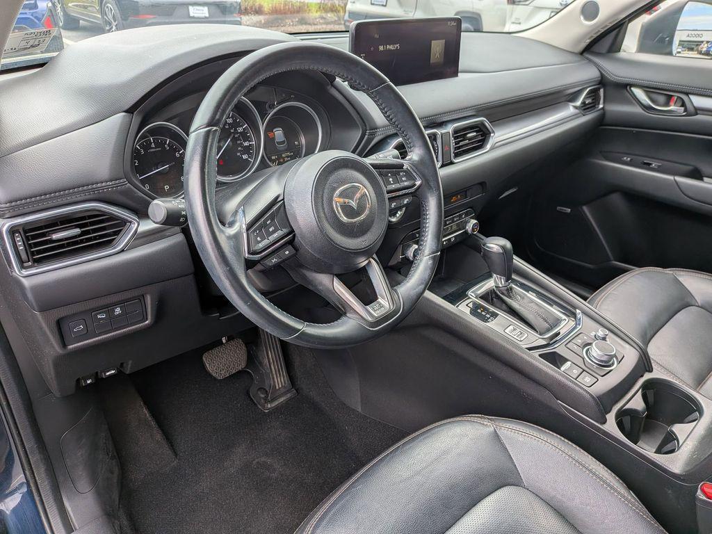 used 2021 Mazda CX-5 car, priced at $22,730