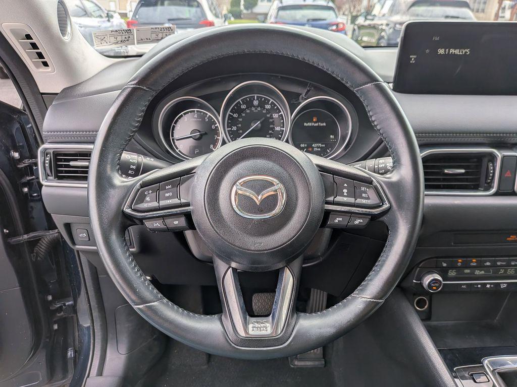 used 2021 Mazda CX-5 car, priced at $22,730