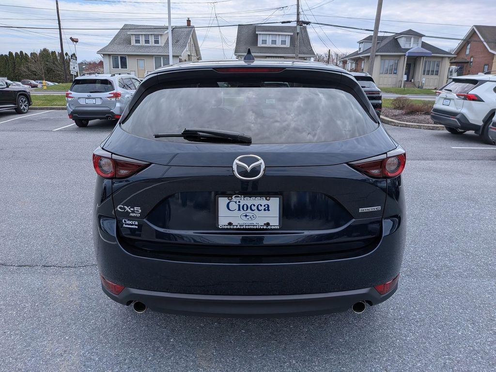 used 2021 Mazda CX-5 car, priced at $22,730