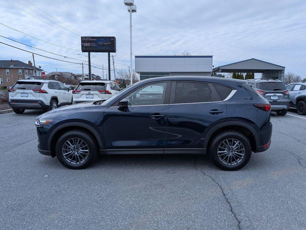 used 2021 Mazda CX-5 car, priced at $22,730