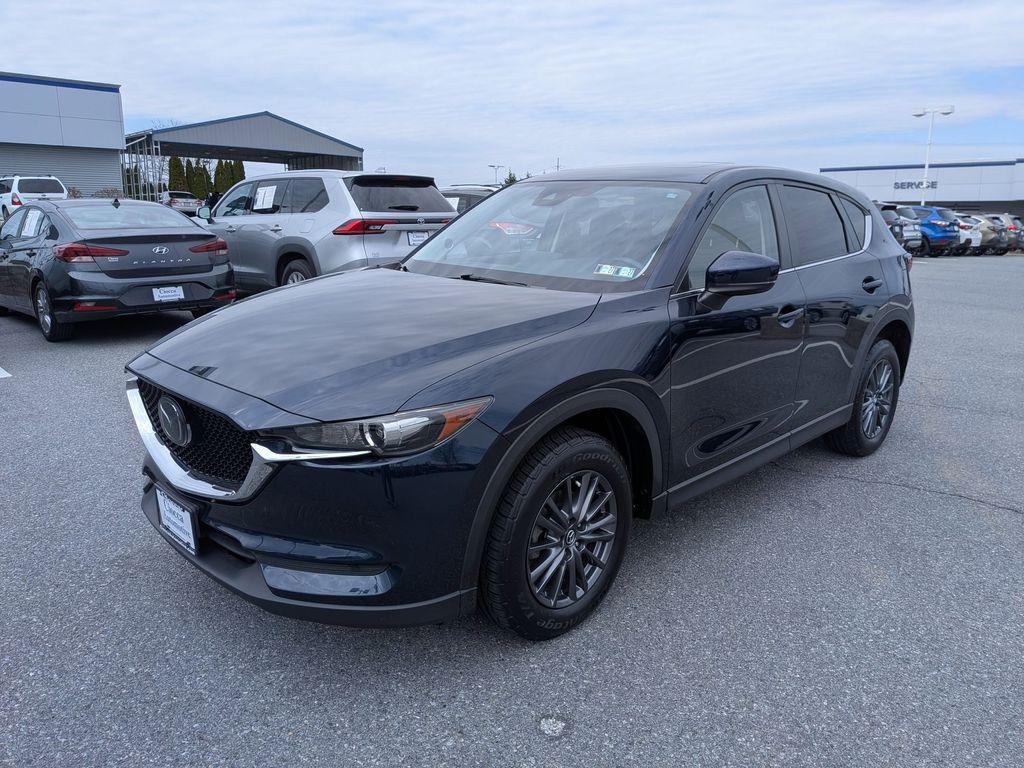 used 2021 Mazda CX-5 car, priced at $22,730