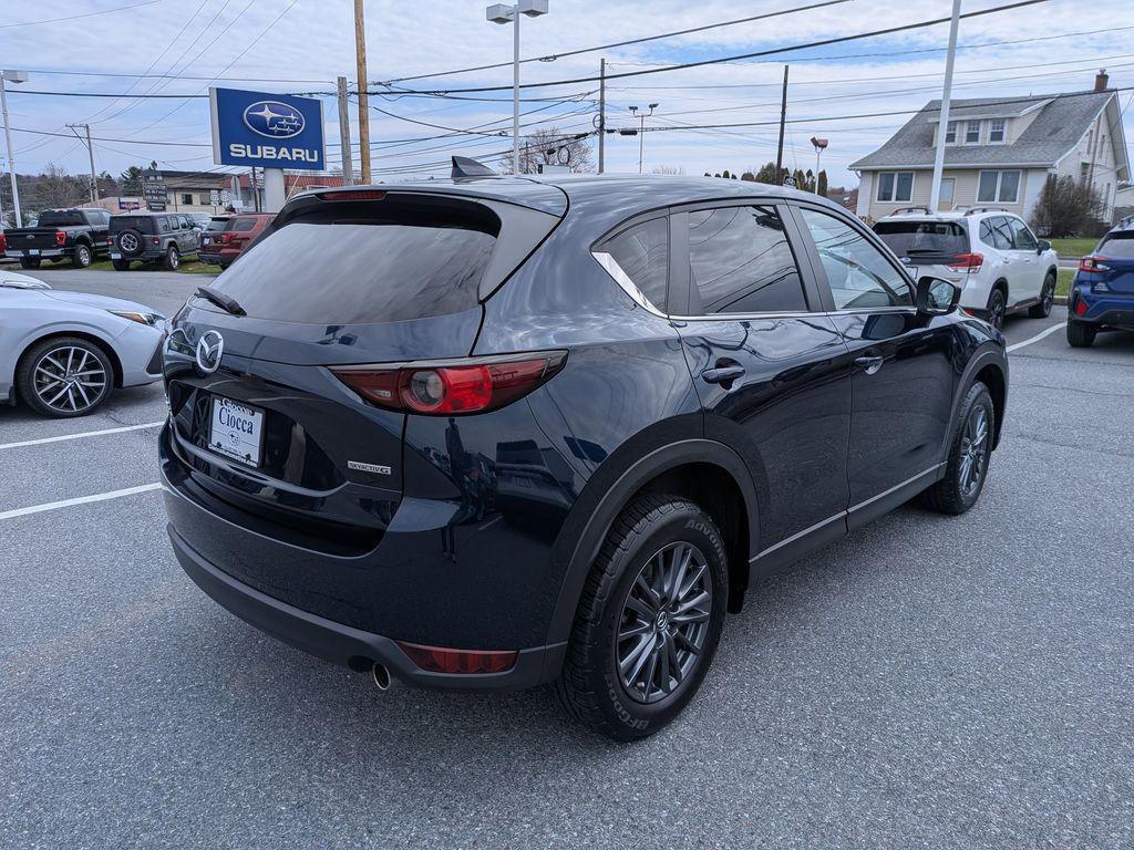 used 2021 Mazda CX-5 car, priced at $22,730