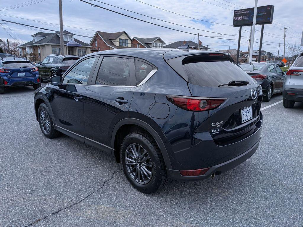 used 2021 Mazda CX-5 car, priced at $22,730
