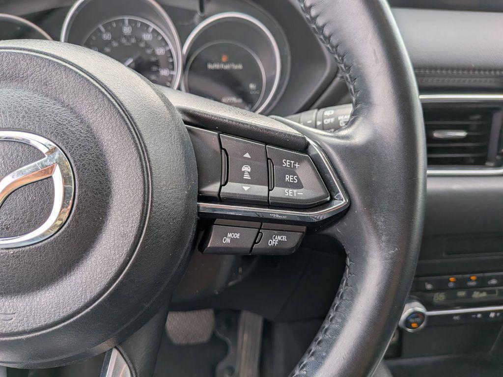 used 2021 Mazda CX-5 car, priced at $22,730