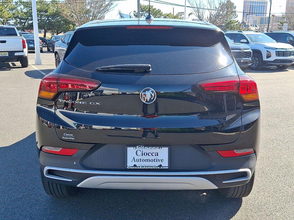 used 2022 Buick Encore GX car, priced at $18,968