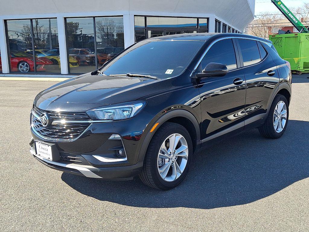 used 2022 Buick Encore GX car, priced at $18,968