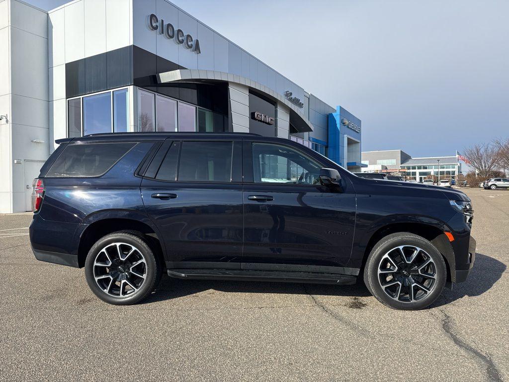 used 2022 Chevrolet Tahoe car, priced at $52,900