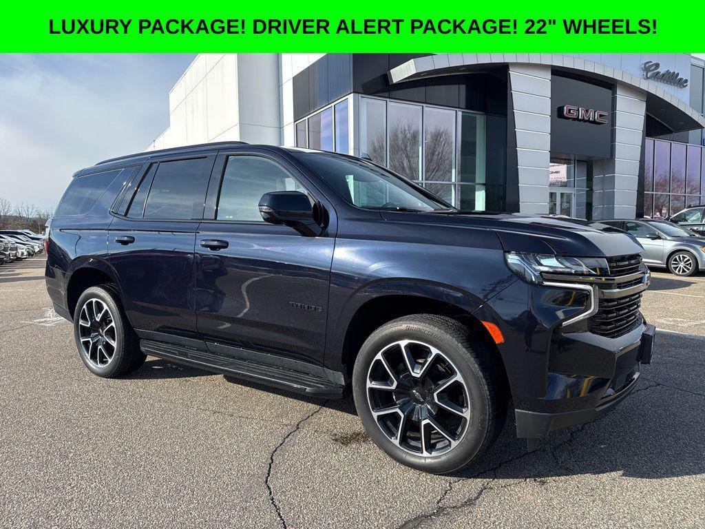 used 2022 Chevrolet Tahoe car, priced at $52,900