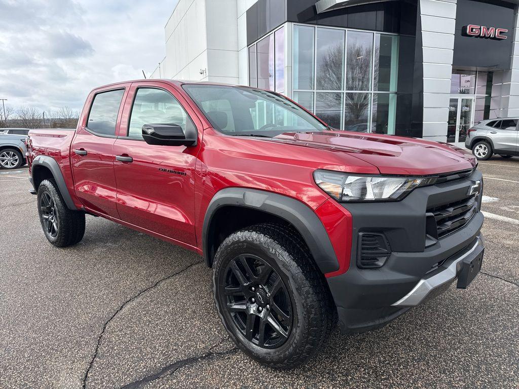 used 2024 Chevrolet Colorado car, priced at $36,995