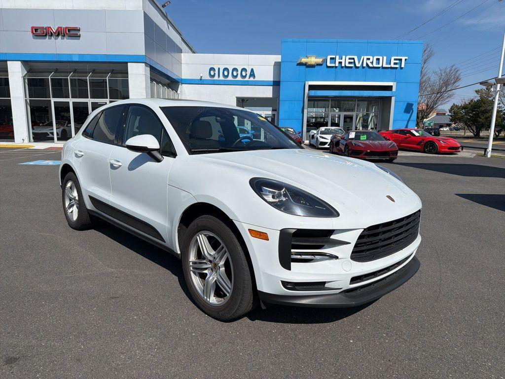 used 2021 Porsche Macan car, priced at $40,869