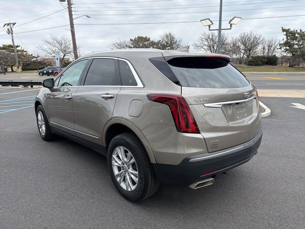 used 2023 Cadillac XT5 car, priced at $27,295