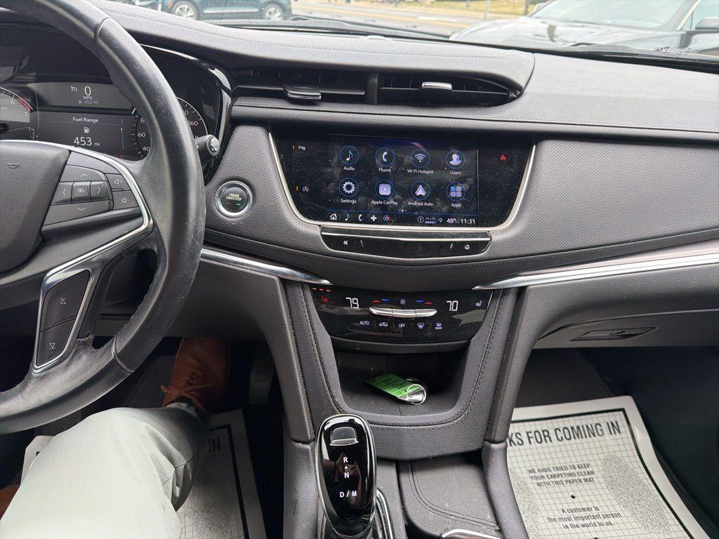 used 2023 Cadillac XT5 car, priced at $27,295