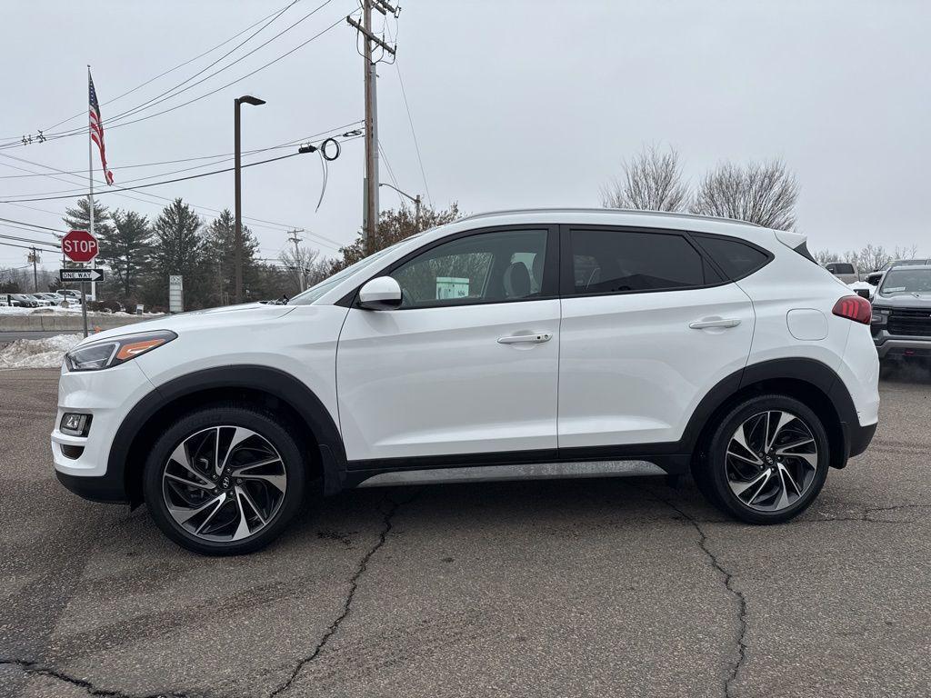 used 2021 Hyundai Tucson car, priced at $17,900