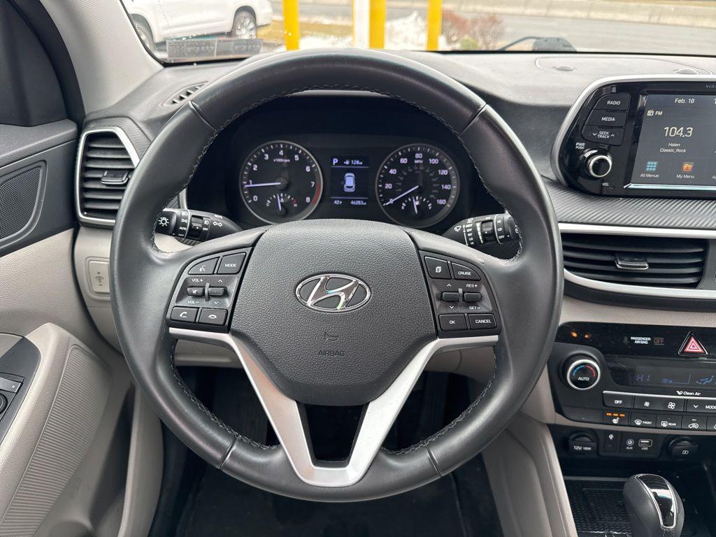 used 2021 Hyundai Tucson car, priced at $17,900