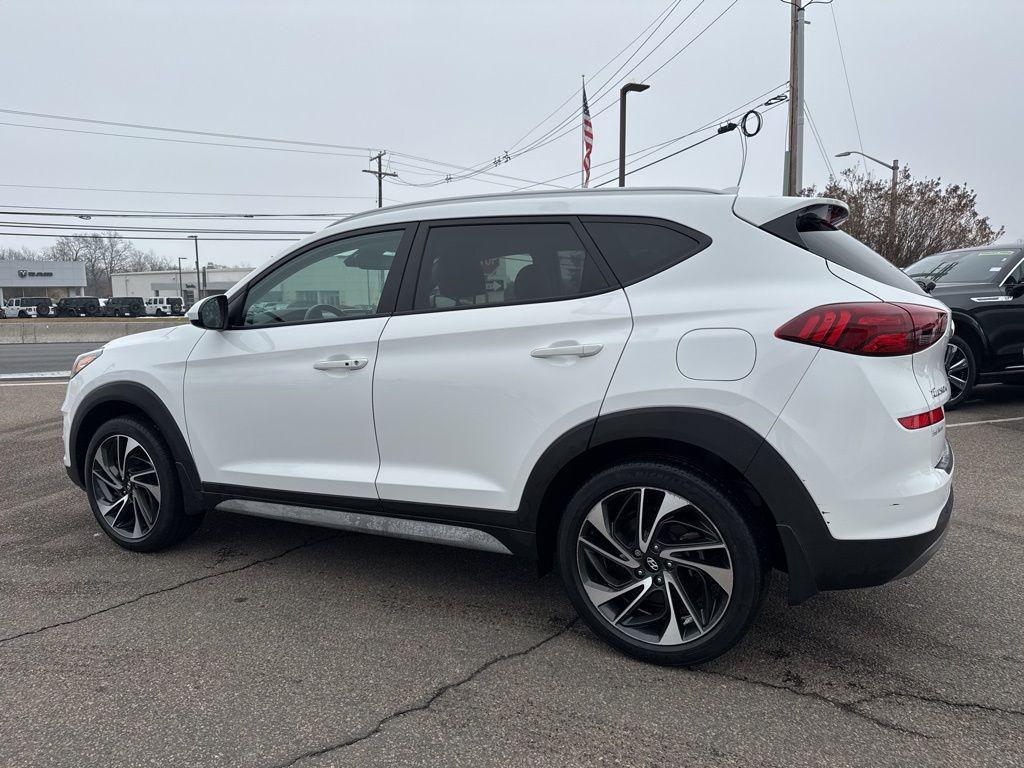 used 2021 Hyundai Tucson car, priced at $17,900