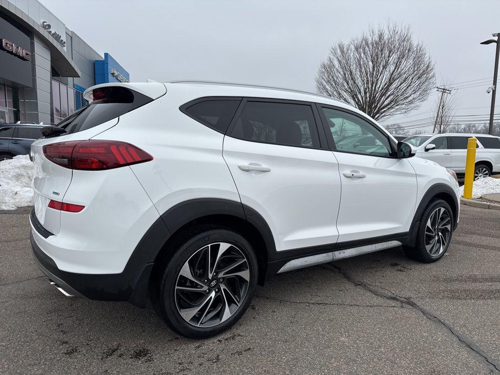 used 2021 Hyundai Tucson car, priced at $17,900