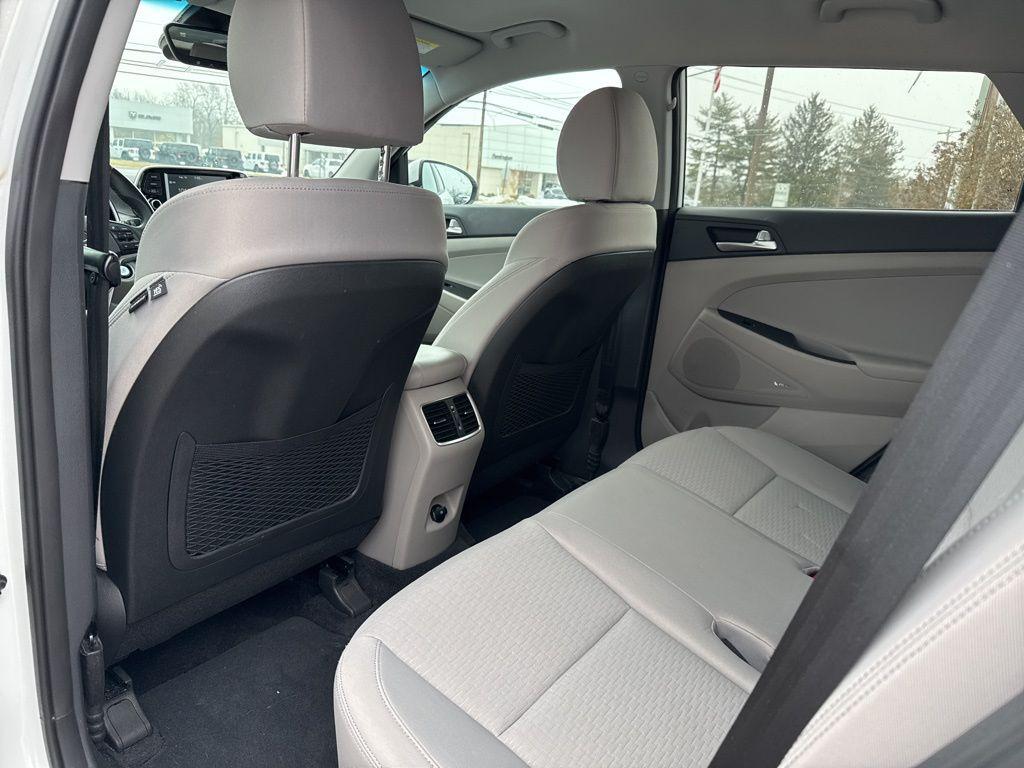 used 2021 Hyundai Tucson car, priced at $17,900