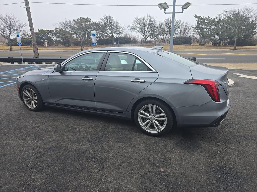 used 2021 Cadillac CT4 car, priced at $20,999