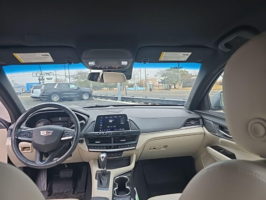 used 2021 Cadillac CT4 car, priced at $20,999