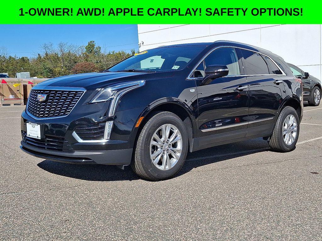 used 2023 Cadillac XT5 car, priced at $24,990