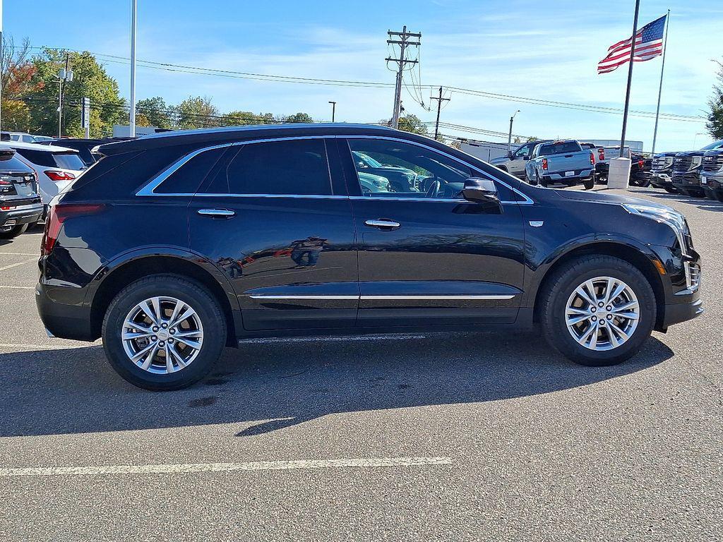 used 2023 Cadillac XT5 car, priced at $25,900