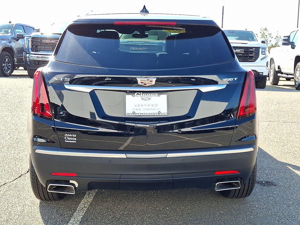 used 2023 Cadillac XT5 car, priced at $25,900