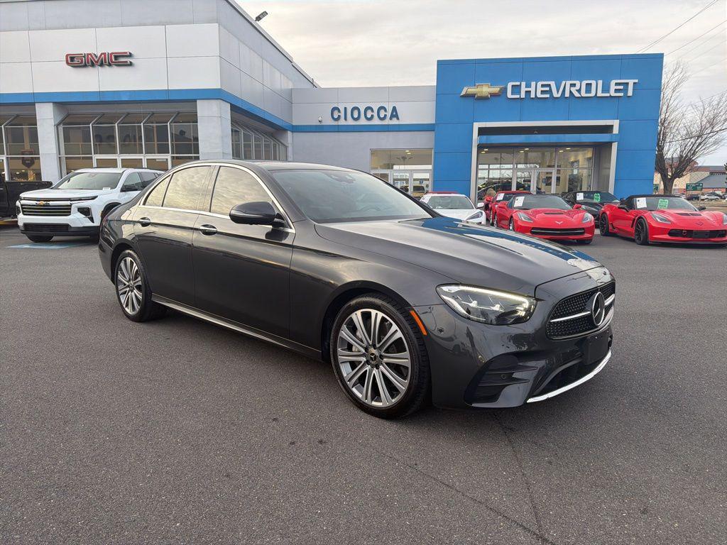 used 2023 Mercedes-Benz E-Class car, priced at $51,499