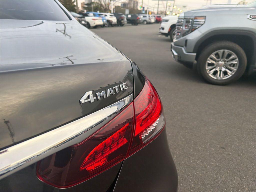 used 2023 Mercedes-Benz E-Class car, priced at $51,499