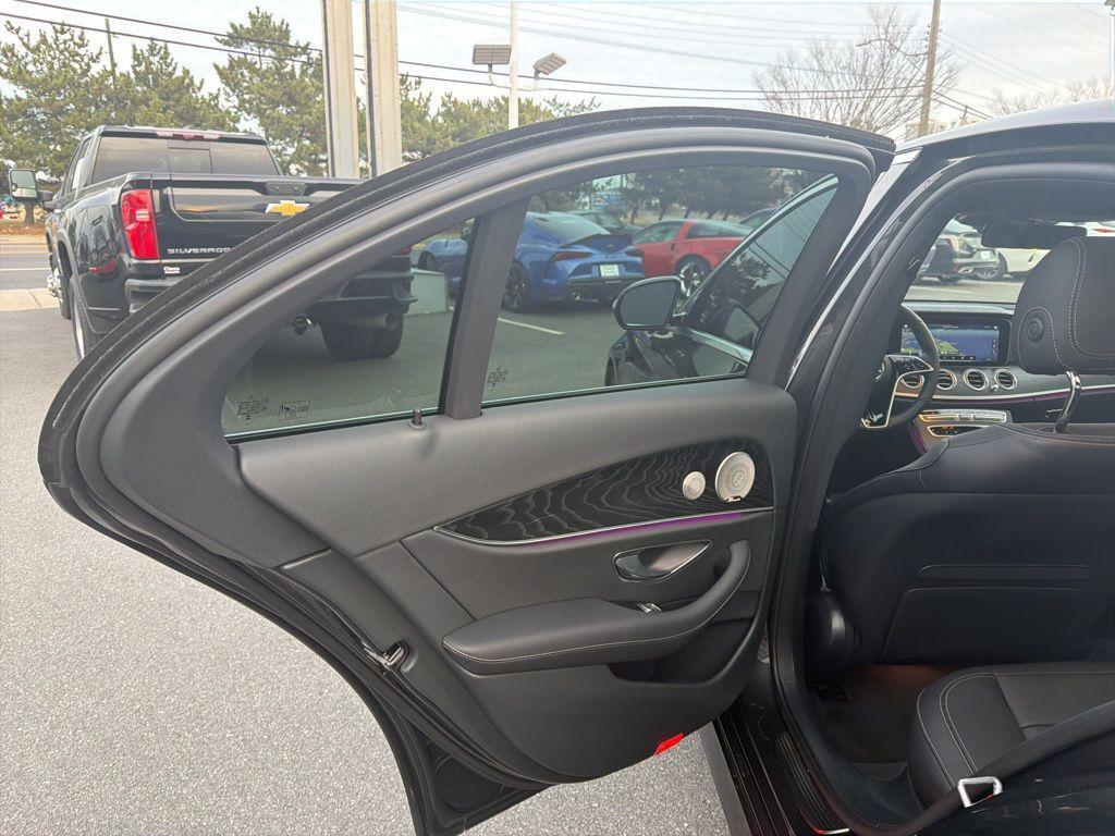 used 2023 Mercedes-Benz E-Class car, priced at $51,499