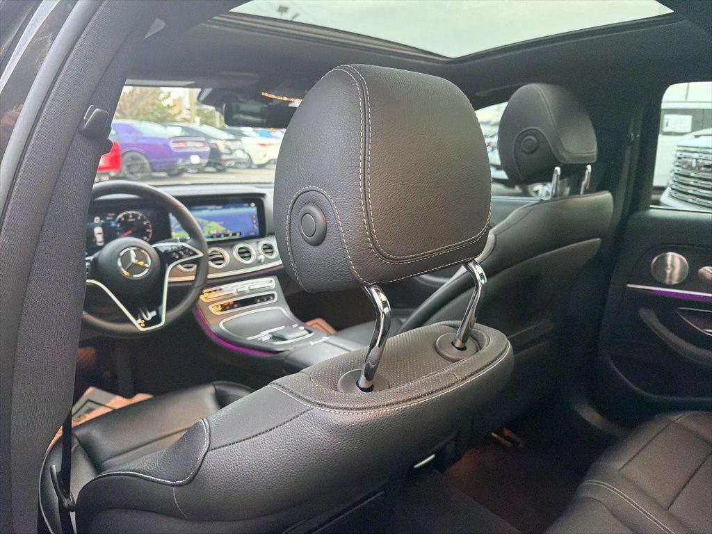 used 2023 Mercedes-Benz E-Class car, priced at $51,499