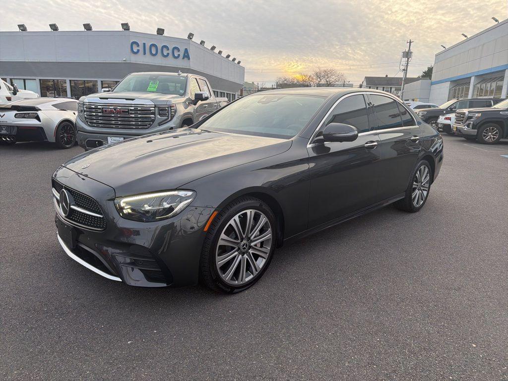used 2023 Mercedes-Benz E-Class car, priced at $51,499