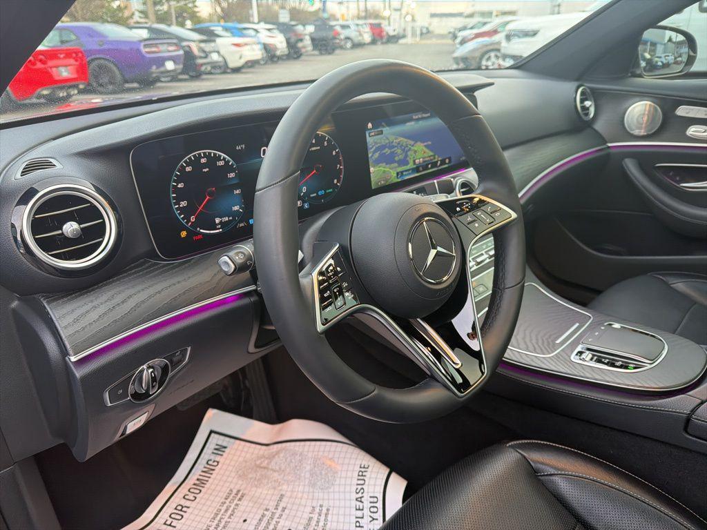 used 2023 Mercedes-Benz E-Class car, priced at $51,499