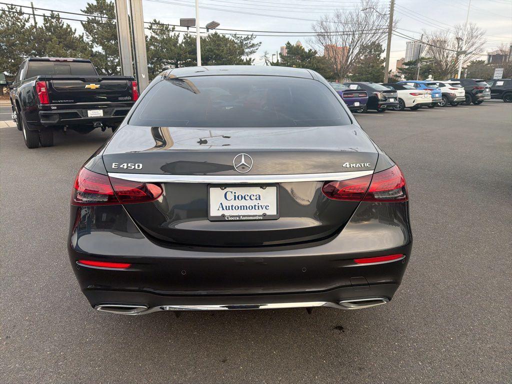used 2023 Mercedes-Benz E-Class car, priced at $51,499