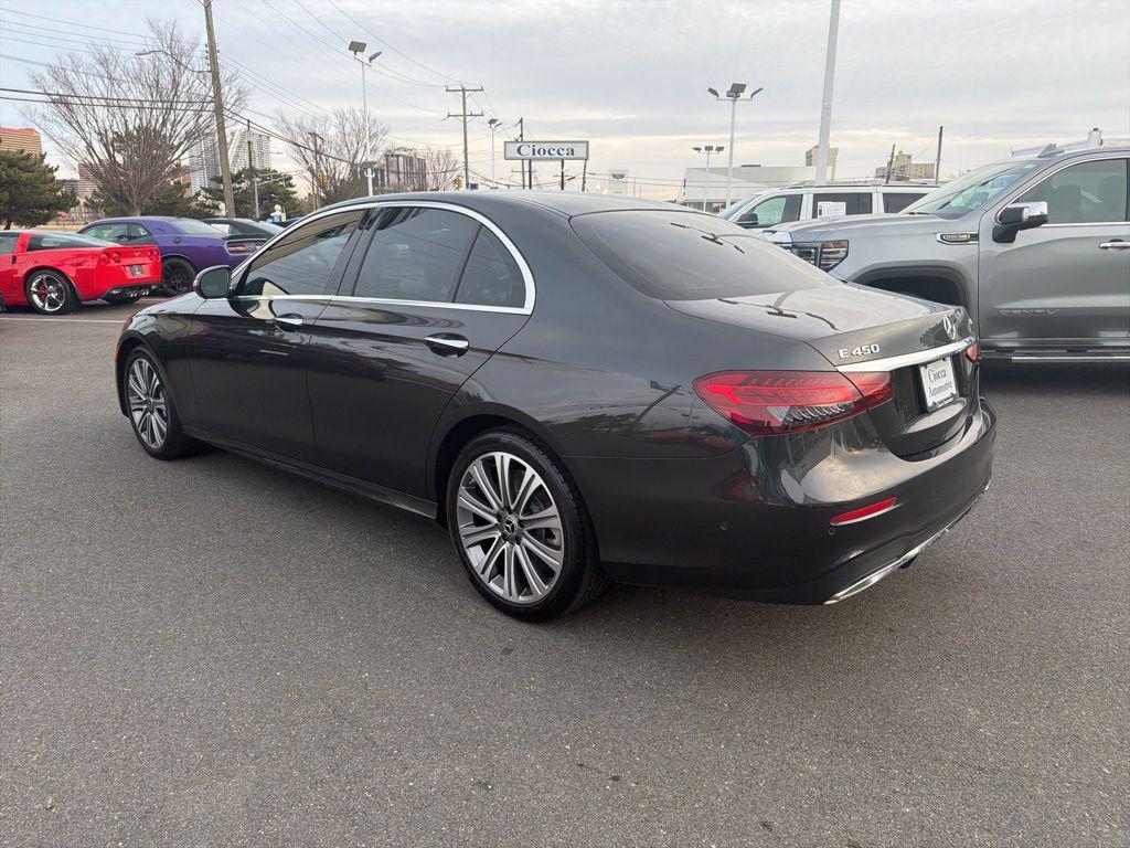 used 2023 Mercedes-Benz E-Class car, priced at $51,499