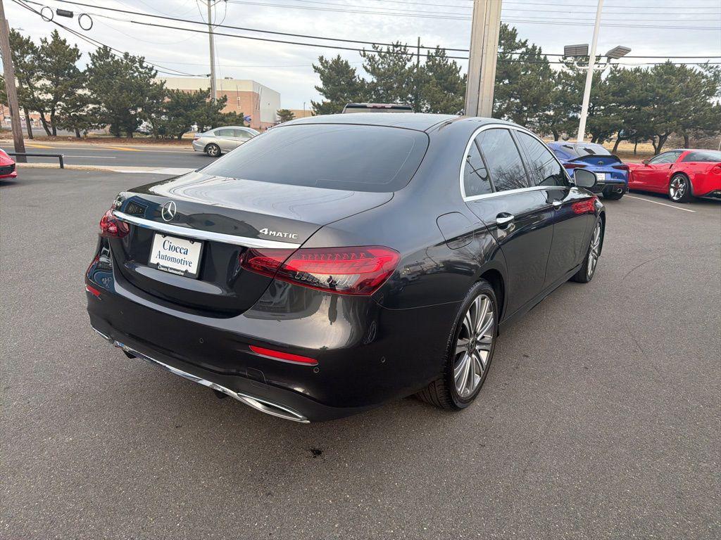 used 2023 Mercedes-Benz E-Class car, priced at $51,499