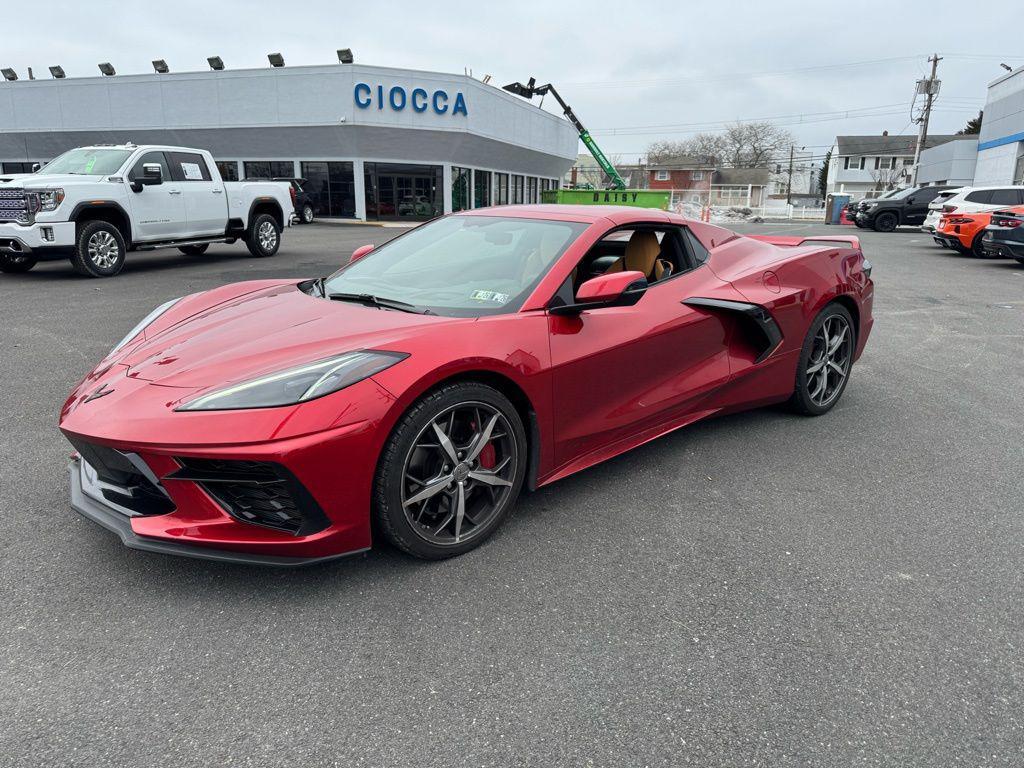 used 2022 Chevrolet Corvette car, priced at $70,995