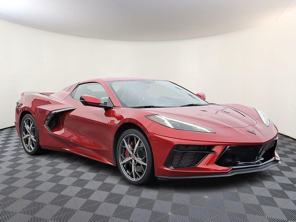 used 2022 Chevrolet Corvette car, priced at $70,488