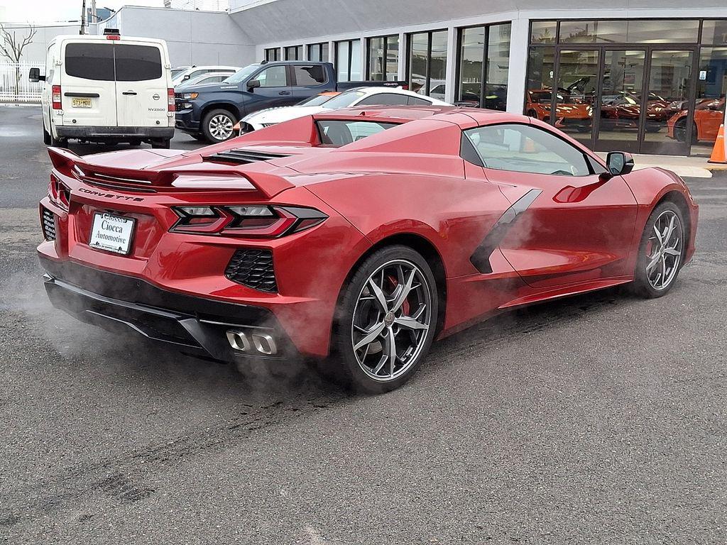 used 2022 Chevrolet Corvette car, priced at $70,488