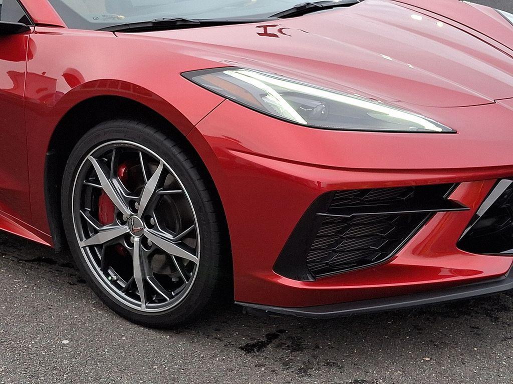 used 2022 Chevrolet Corvette car, priced at $70,488