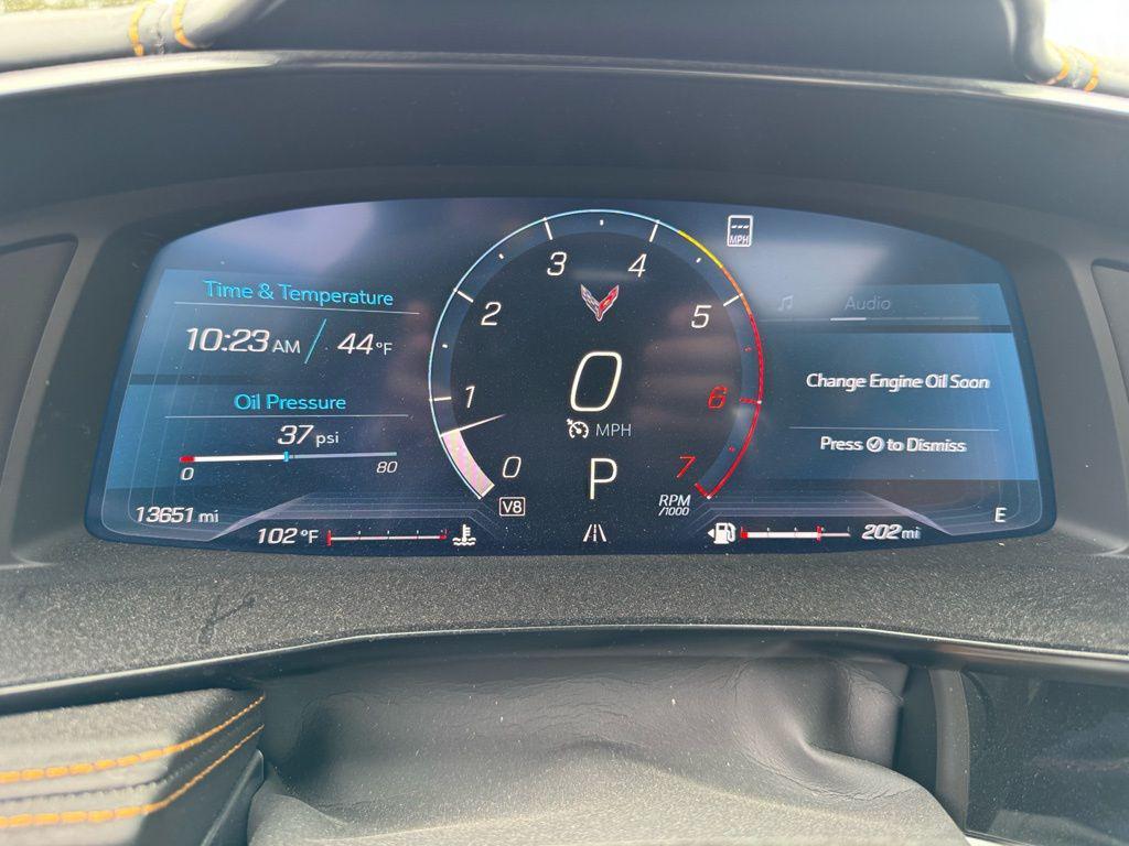 used 2022 Chevrolet Corvette car, priced at $70,995