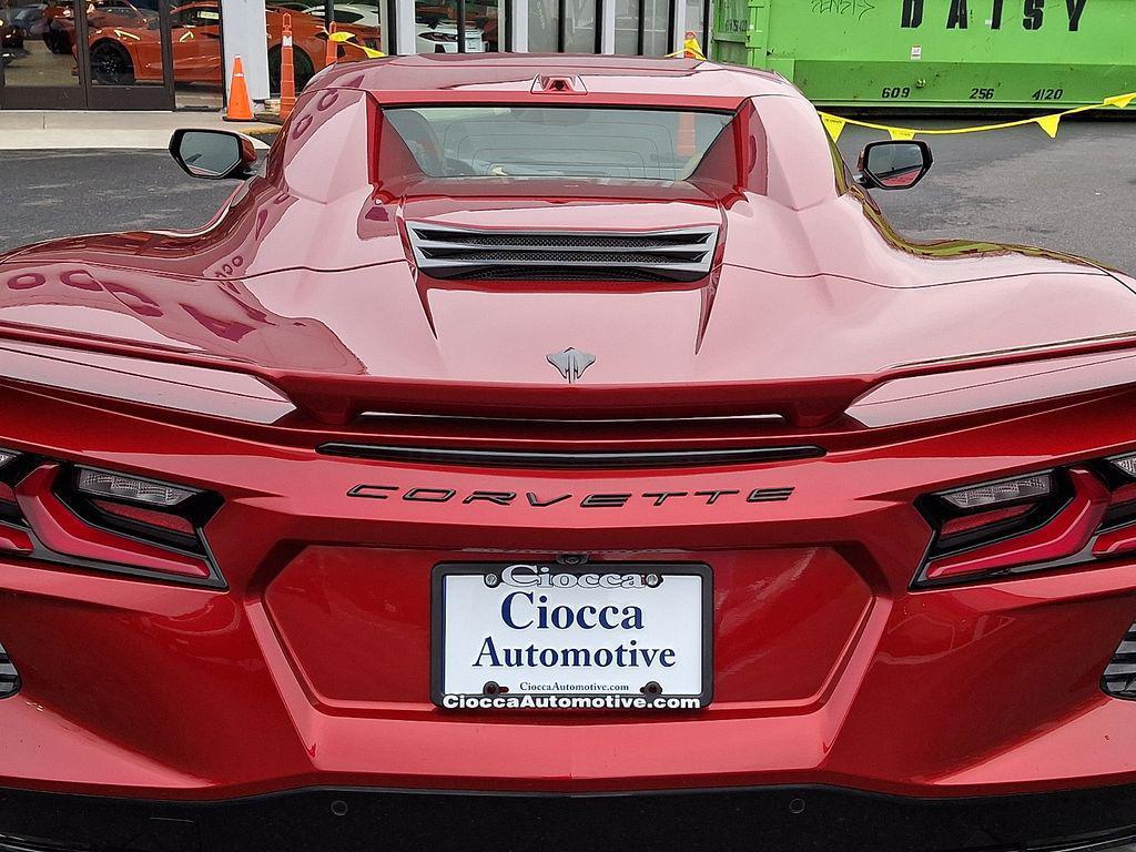 used 2022 Chevrolet Corvette car, priced at $70,488