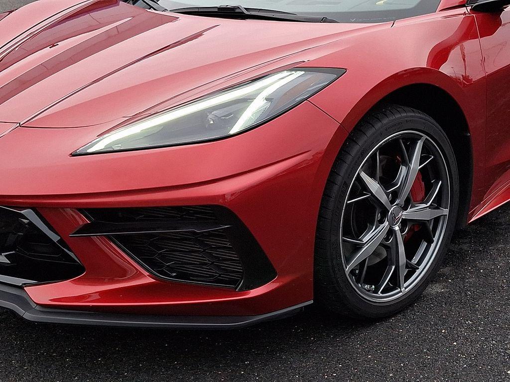 used 2022 Chevrolet Corvette car, priced at $70,488