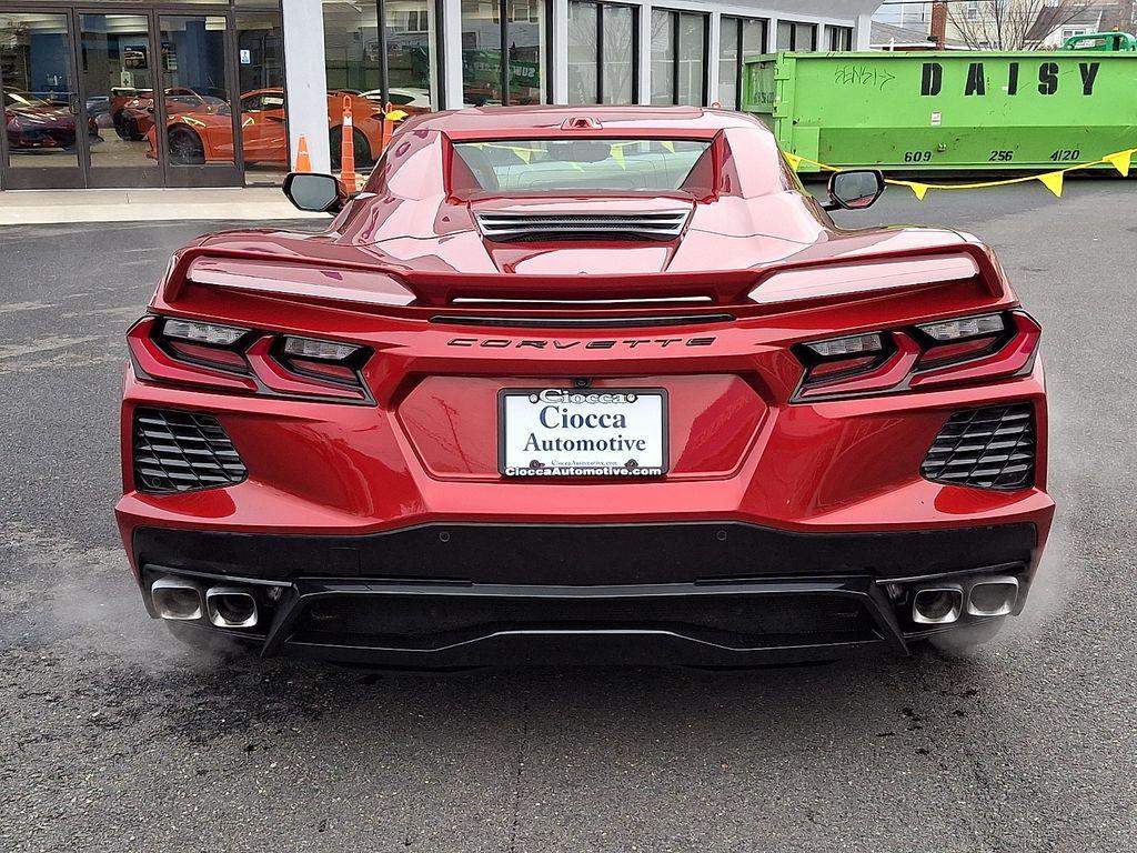used 2022 Chevrolet Corvette car, priced at $70,488