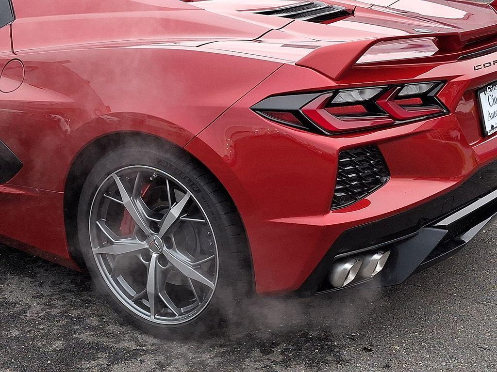 used 2022 Chevrolet Corvette car, priced at $70,488