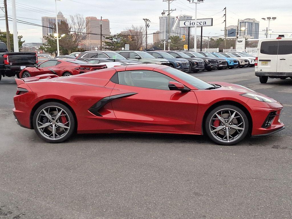 used 2022 Chevrolet Corvette car, priced at $70,488