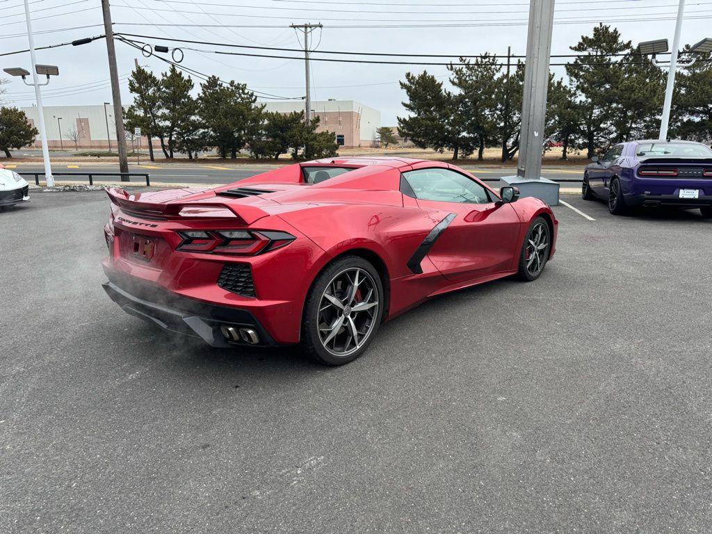 used 2022 Chevrolet Corvette car, priced at $70,995