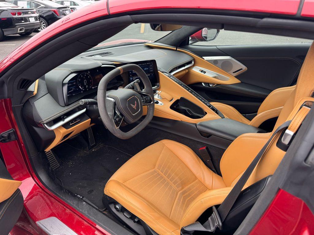 used 2022 Chevrolet Corvette car, priced at $70,995