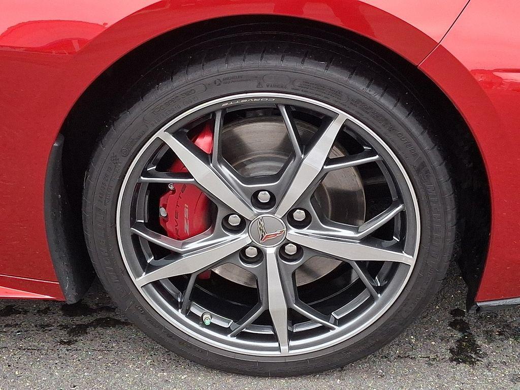 used 2022 Chevrolet Corvette car, priced at $70,488